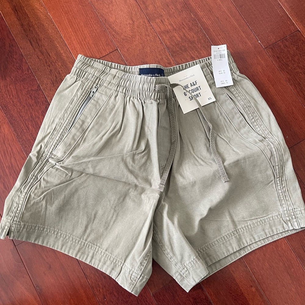 Green mens Abercrombie Shorts